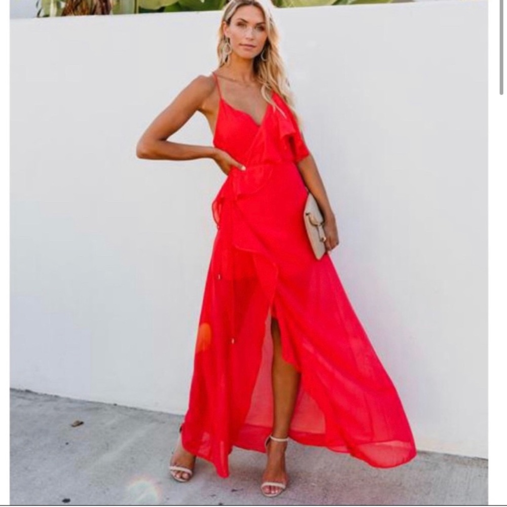 Gorgeous red dress